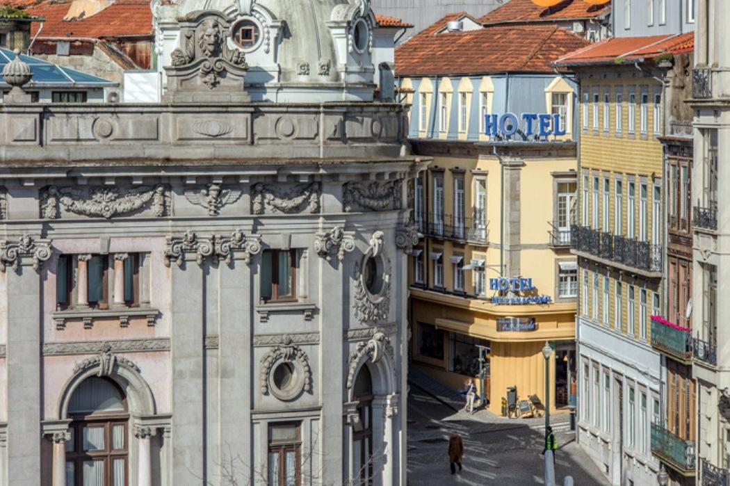 Hotel Internacional Porto Exterior photo